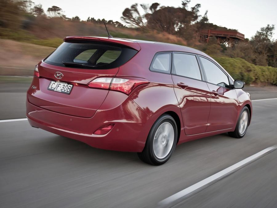  Hyundai i30 Wagon 2012 года  (AU) (фото 6 из 19)